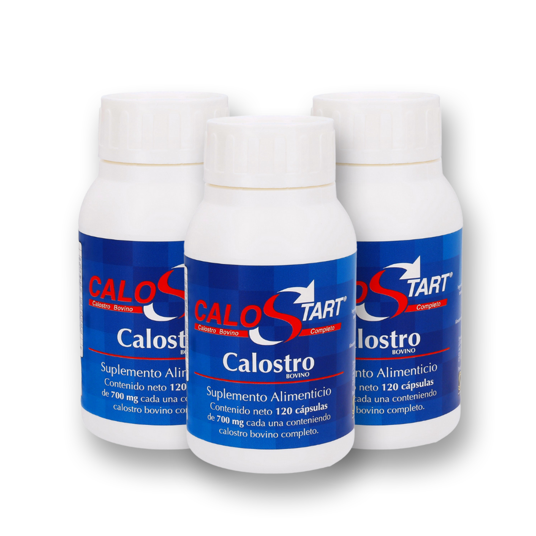 Calostro Bovino - 3000 mg - 180 Cápsulas