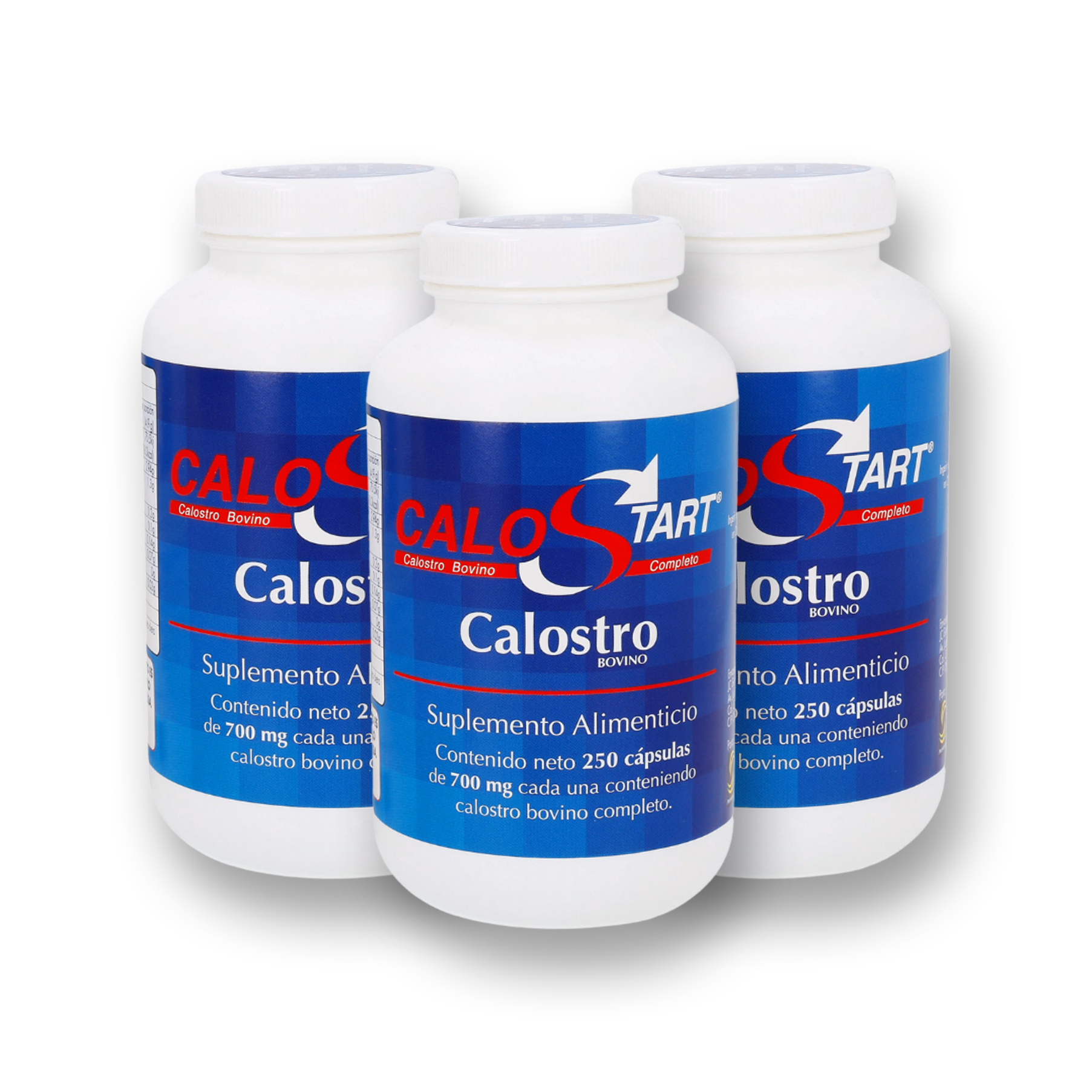 Calostro de Bovino 400 mg 💊(cápsulas blandas) • El calostro