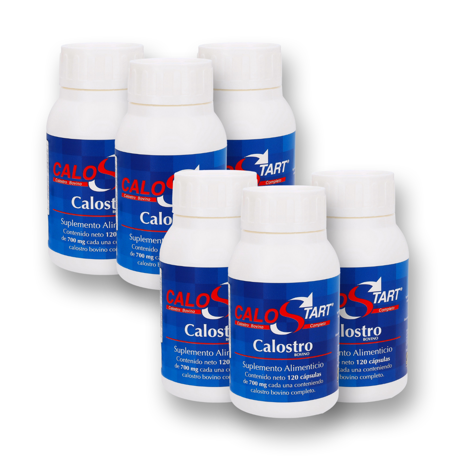 CALOSTROFORT ® 120 cápsulas calostro bovino – El Ángel de tu Salud